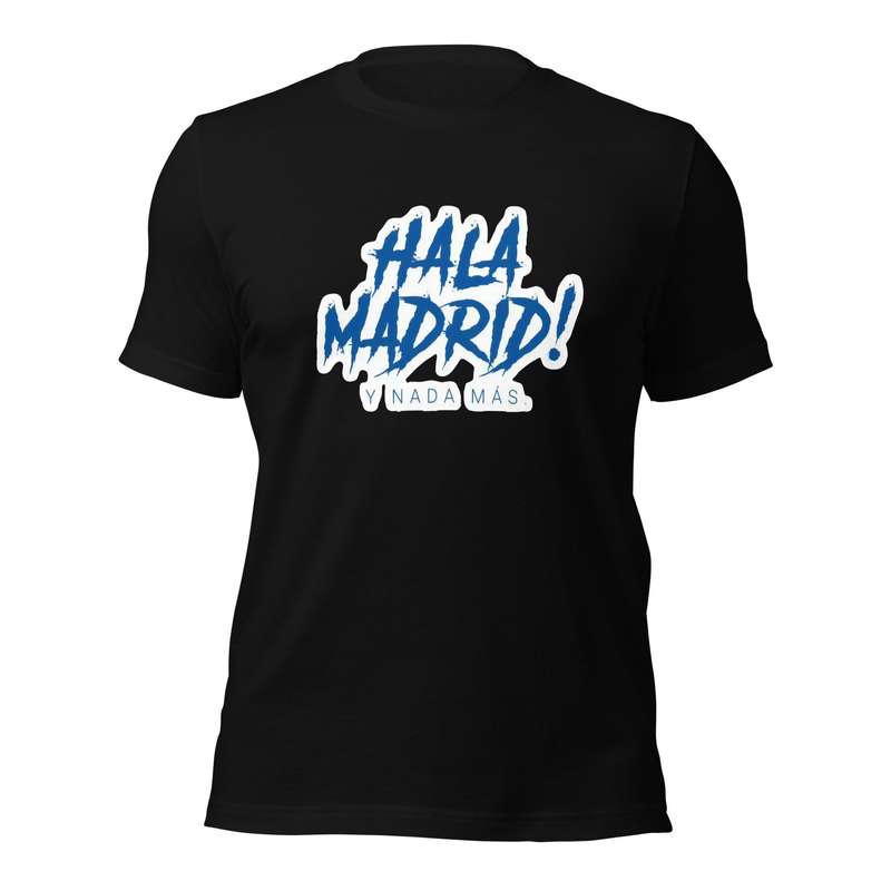 Hala Madrid Tee