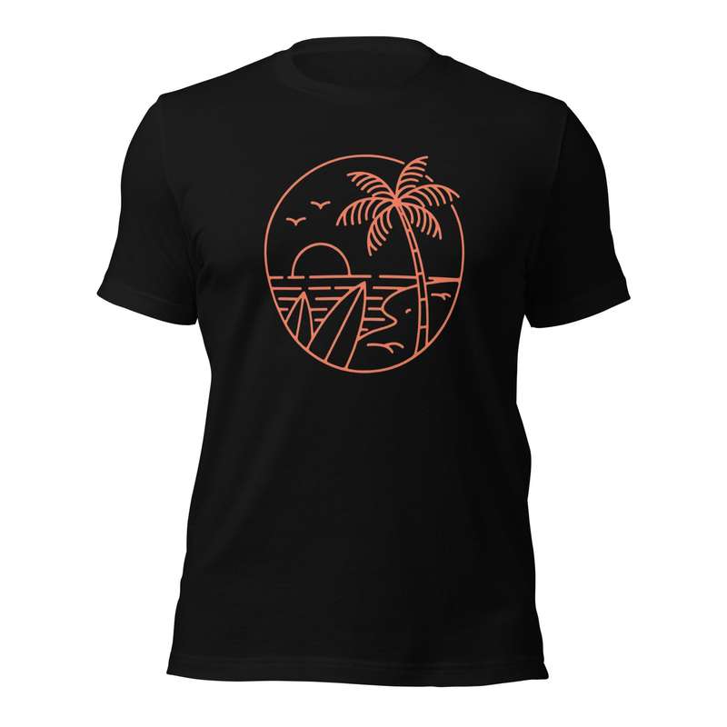 Beach Tee