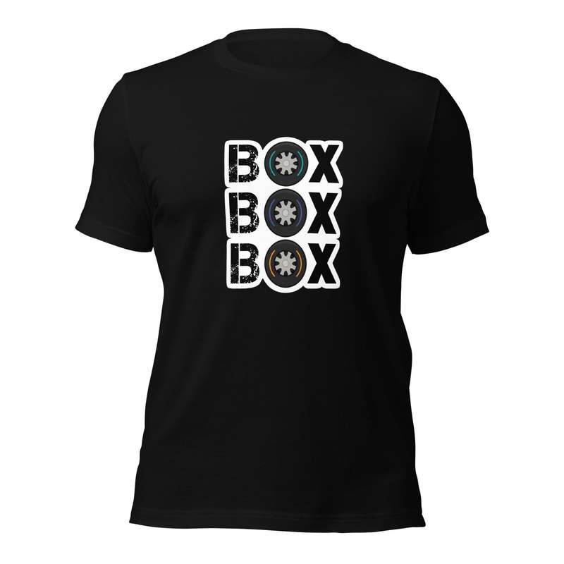 F1 Box Box Box Tee