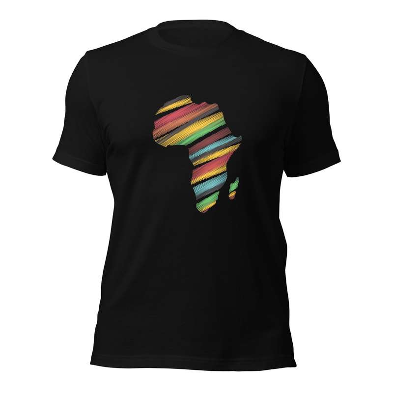 Rainbow Africa Tee