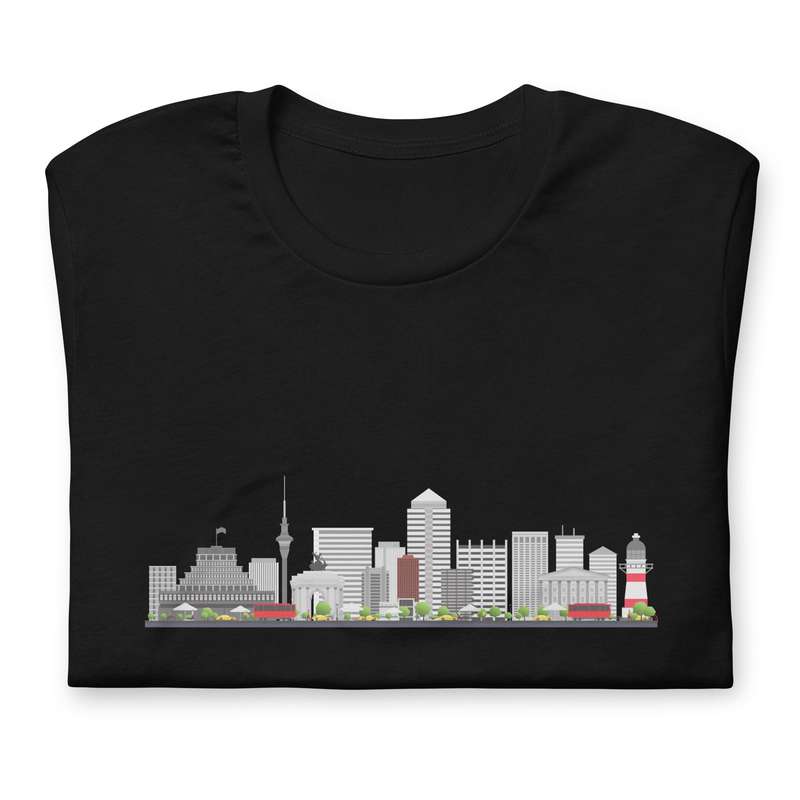 Johannesburg City Skyline Tee