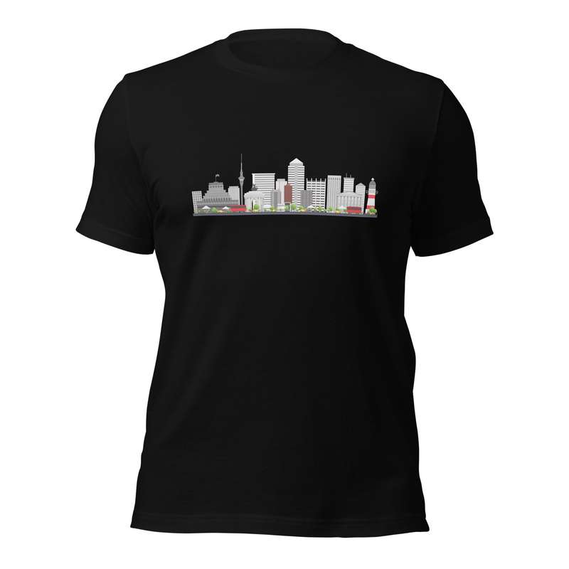 Johannesburg City Skyline Tee