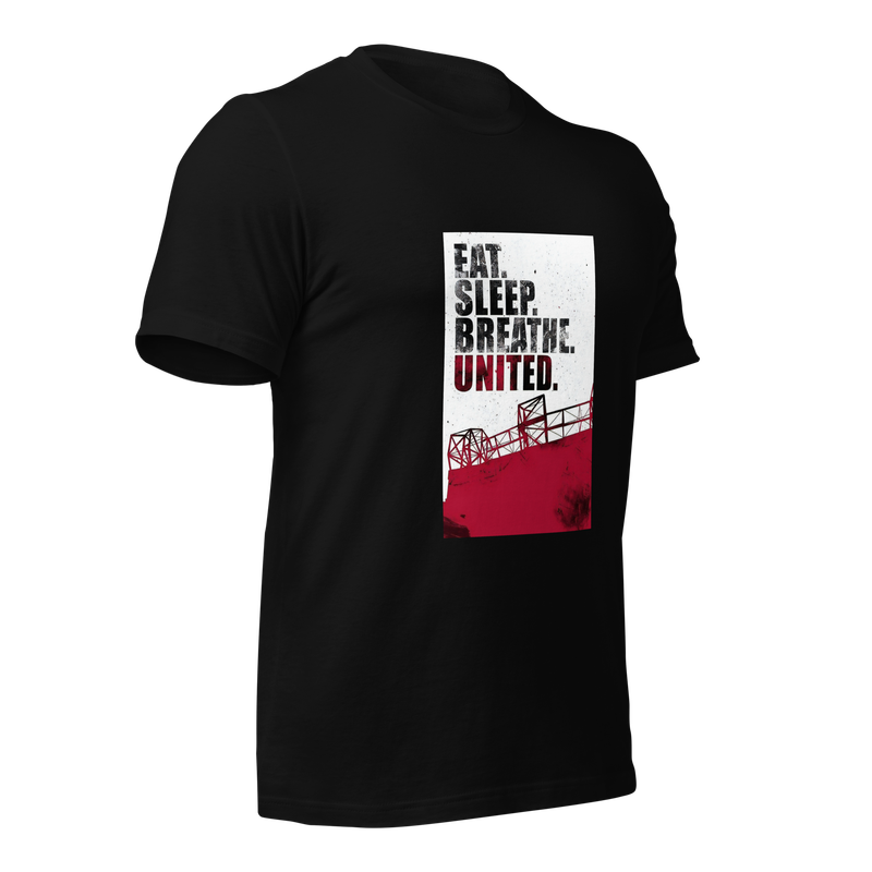 Eat Sleep Breathe United Tee