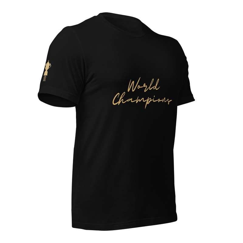 Springboks Rugby World Champions 2023 Tee!
