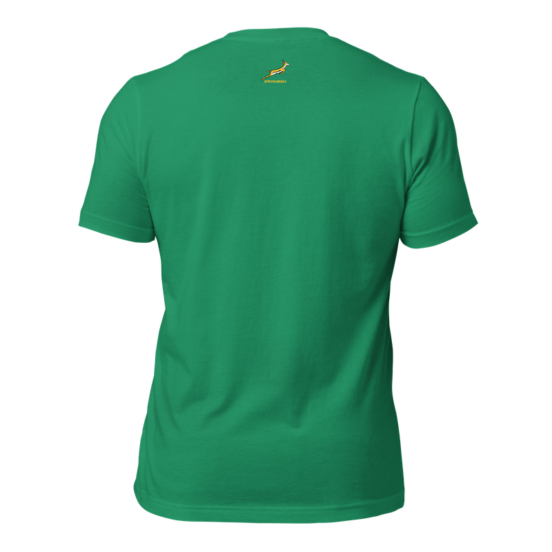 Web Ellis Springboks 2023 Rugby World Cup Winners Tee