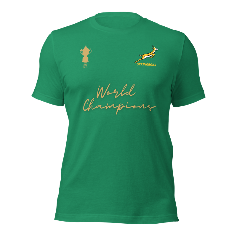 Springboks Rugby World Champions 2023 Tee!