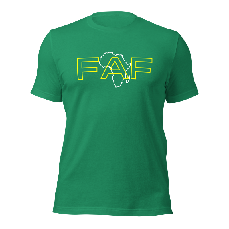 Rugby Springboks FAF Tee!