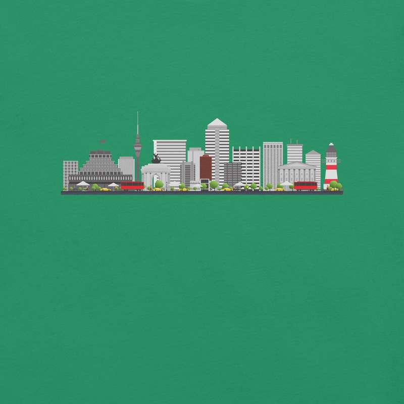 Johannesburg City Skyline Tee