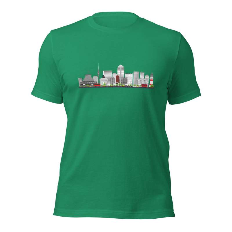Johannesburg City Skyline Tee