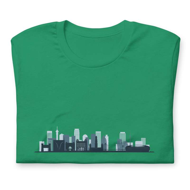 Johannesburg City Skyline Tee