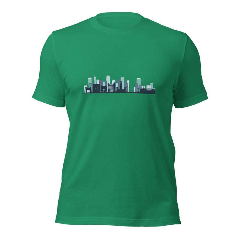 Johannesburg City Skyline Tee