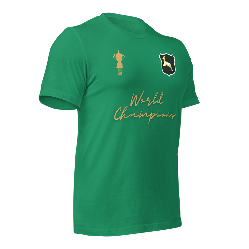 Springboks  Retro Rugby World Champions 2023 Tee!