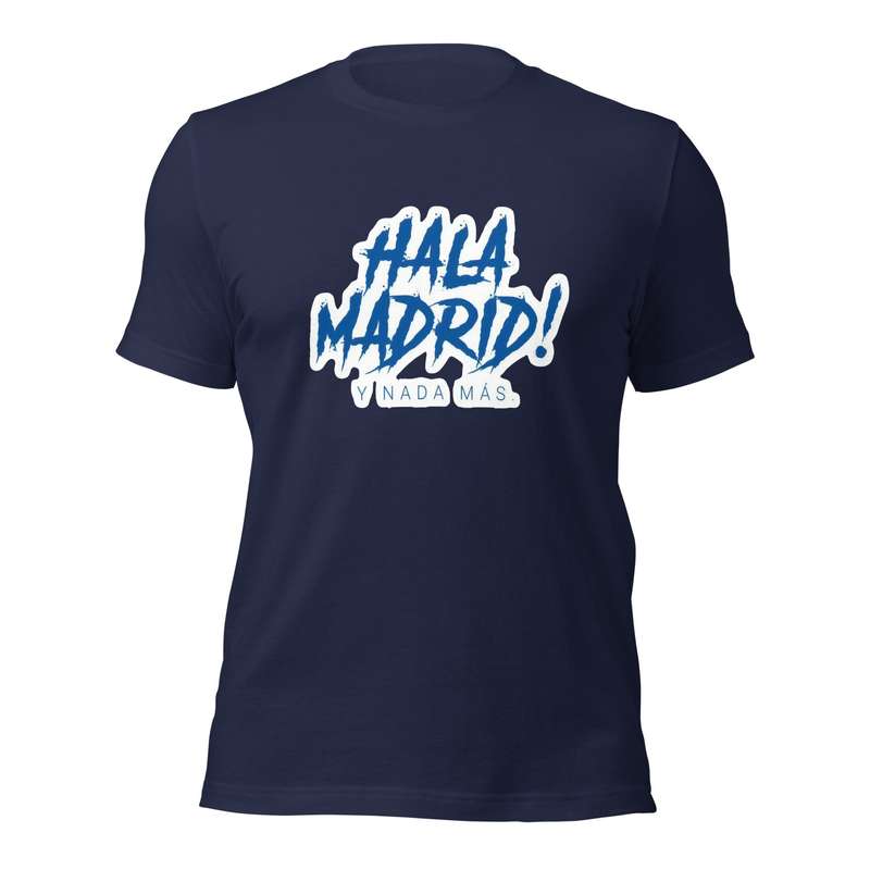 Hala Madrid Tee