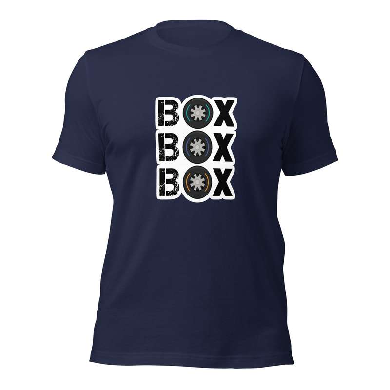 F1 Box Box Box Tee