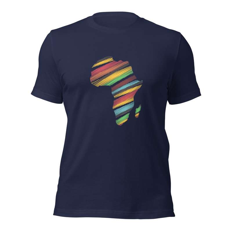 Rainbow Africa Tee