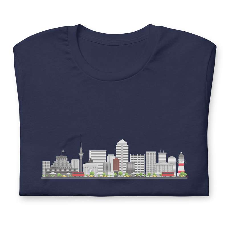 Johannesburg City Skyline Tee