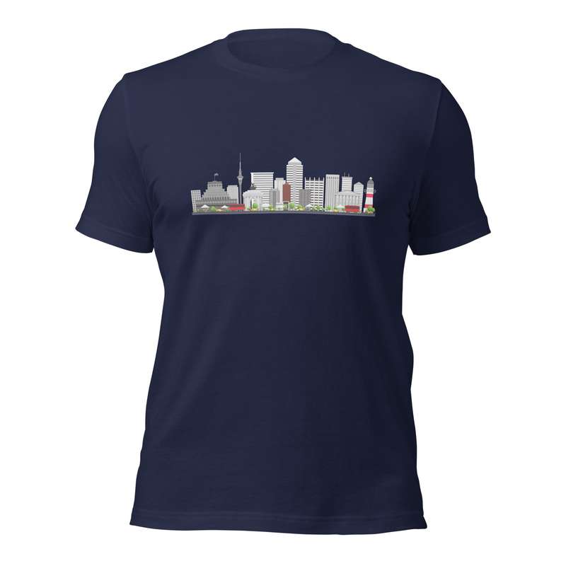 Johannesburg City Skyline Tee