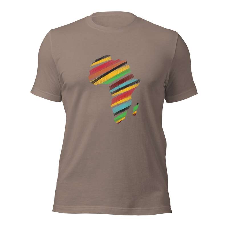 Rainbow Africa Tee