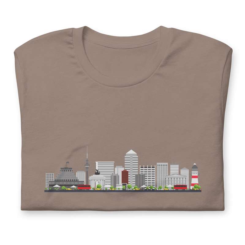 Johannesburg City Skyline Tee