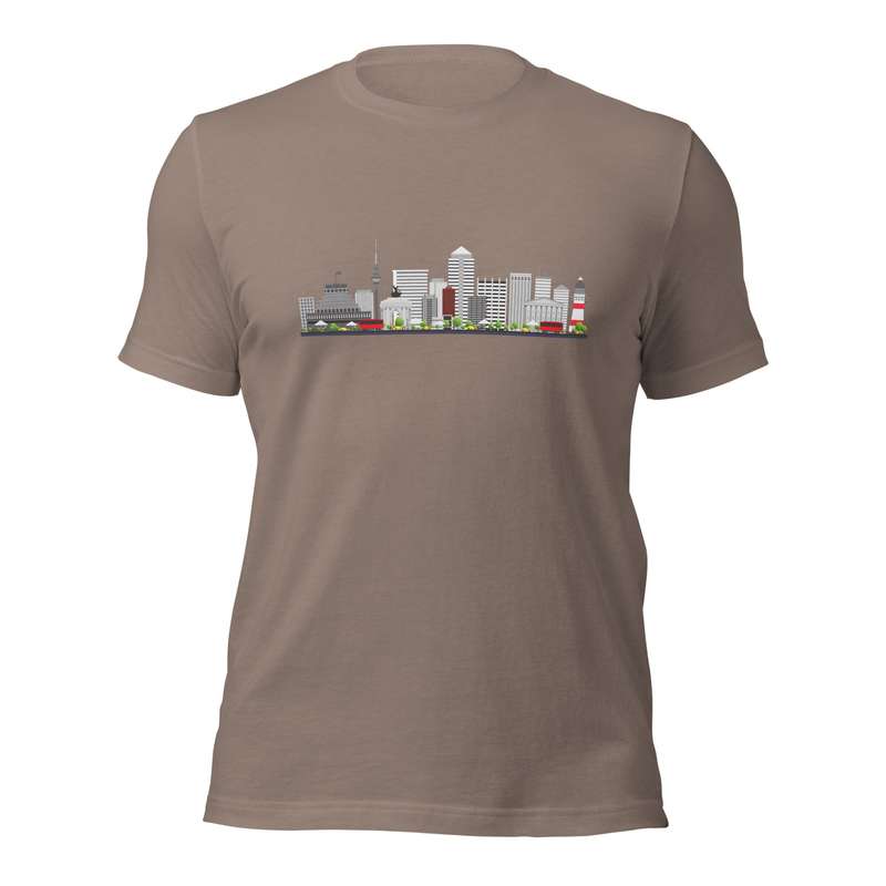 Johannesburg City Skyline Tee