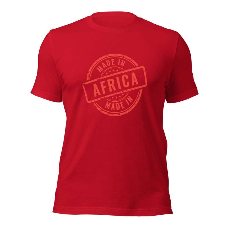 Made In Africa Tee