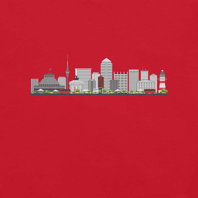 Johannesburg City Skyline Tee