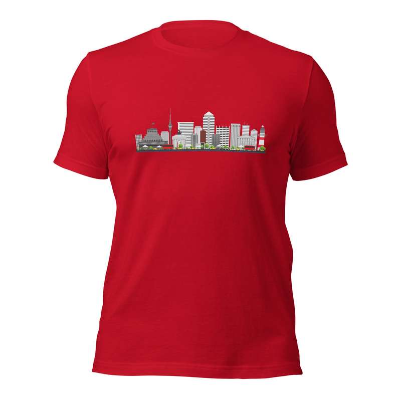 Johannesburg City Skyline Tee