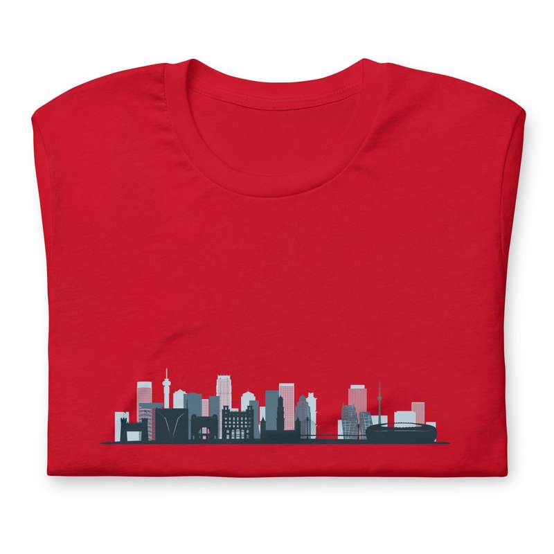 Johannesburg City Skyline Tee