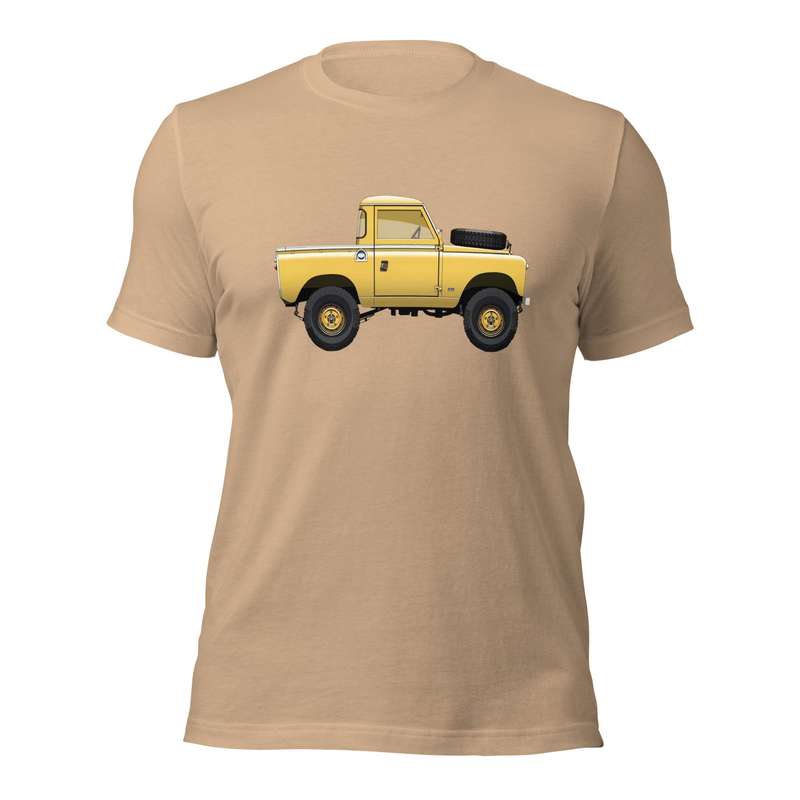 Classic Land Rover Defender Tee