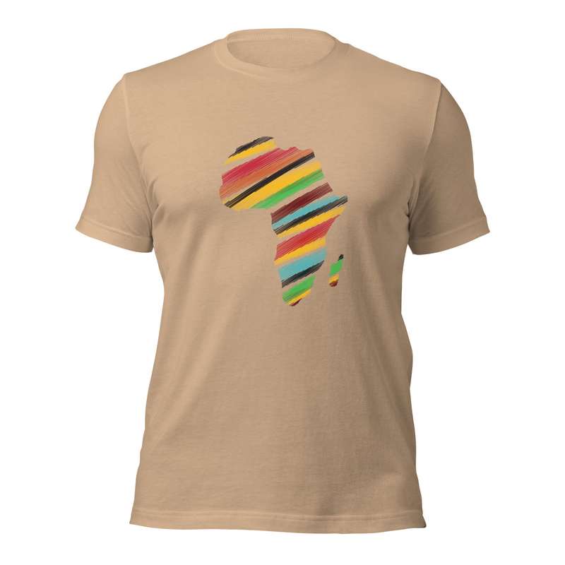 Rainbow Africa Tee
