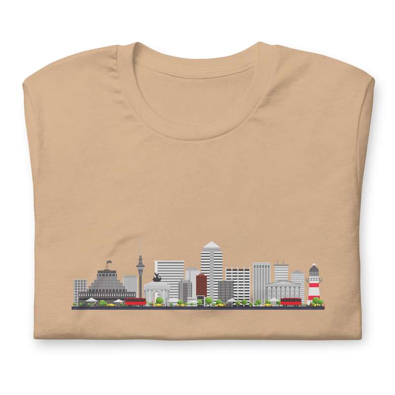 Johannesburg City Skyline Tee