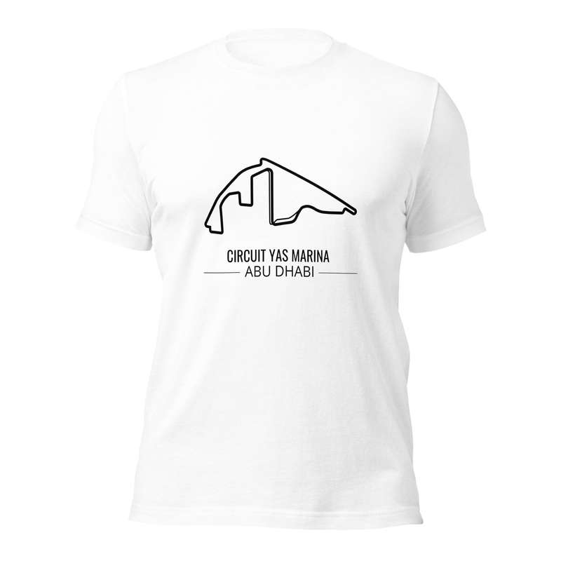 Yas Marina F1 Track Tee