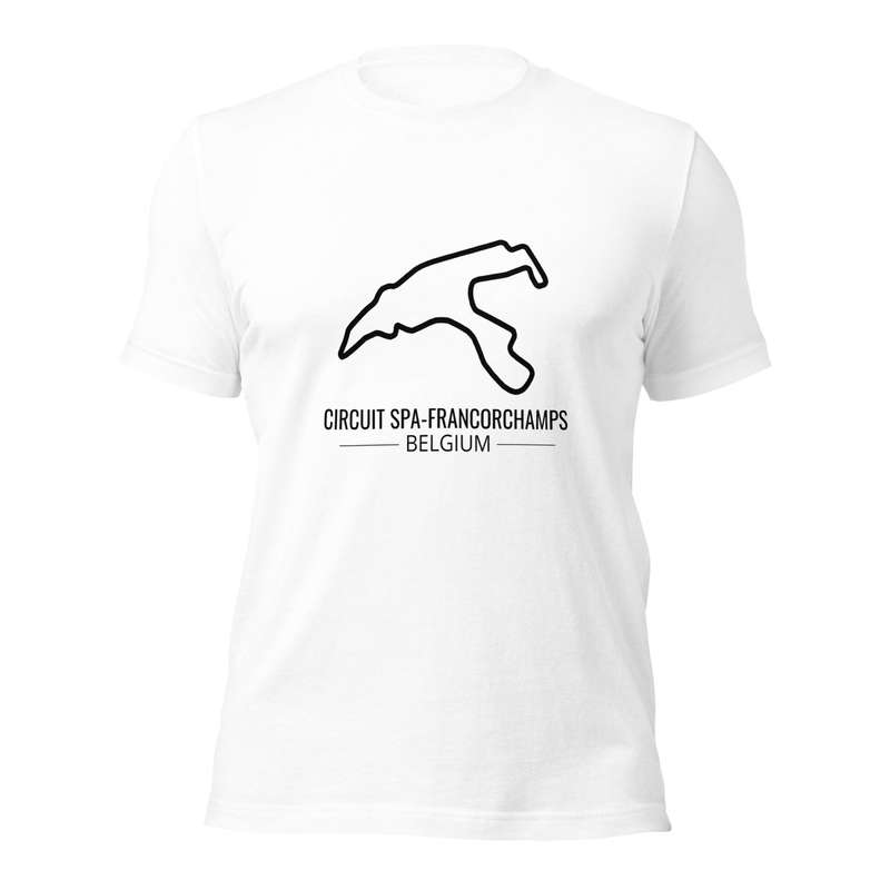 Spa F1 Track Tee
