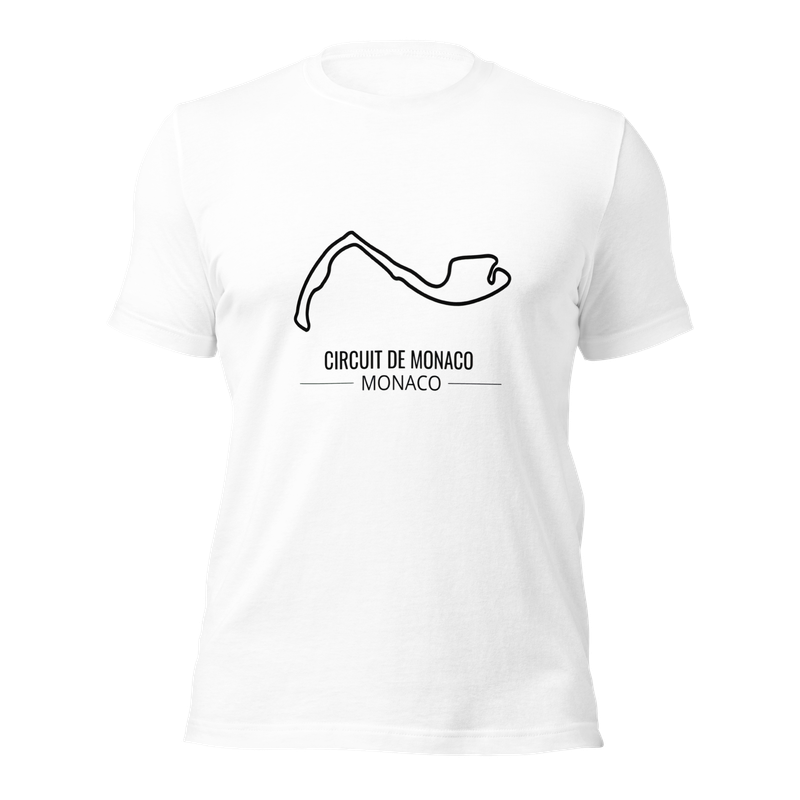 Monaco F1 Track Tee