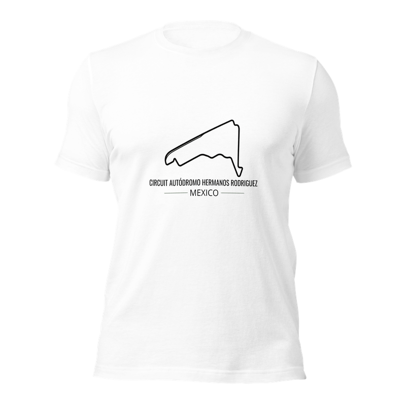 Mexico F1 Track Tee