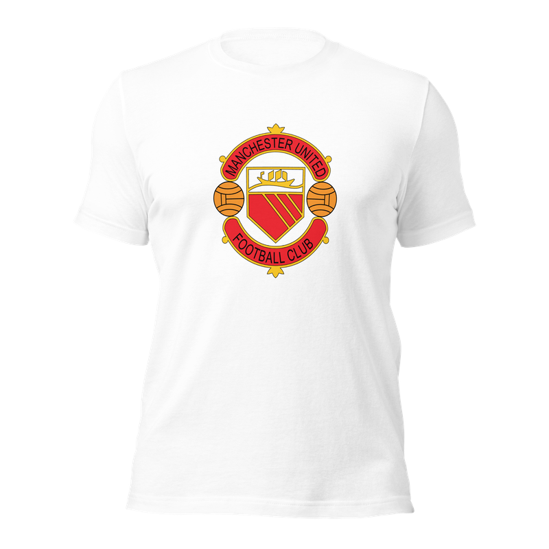 Retro Manchester United Tee
