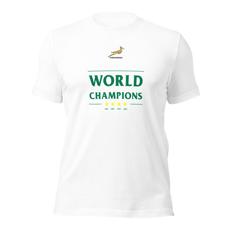 Kids Springboks Rugby World Champions Tee