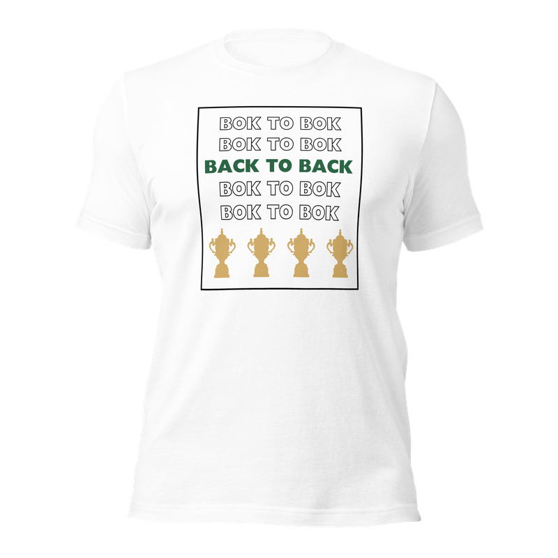South Africa Rugby BOK TO BOK Tee!