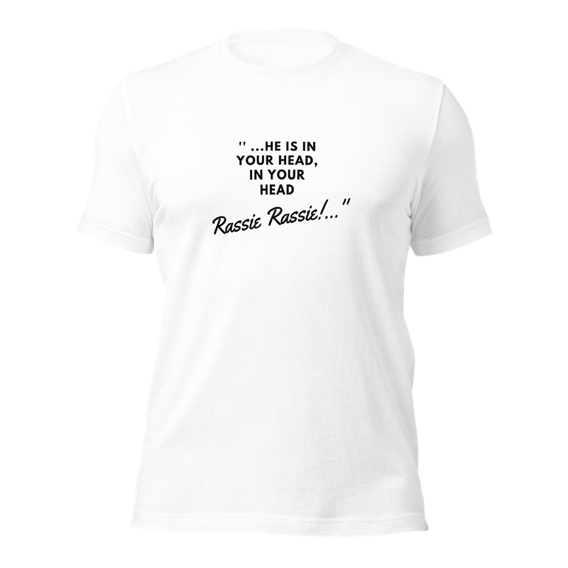 Springboks Rugby RASSIE RASSIE Tee!