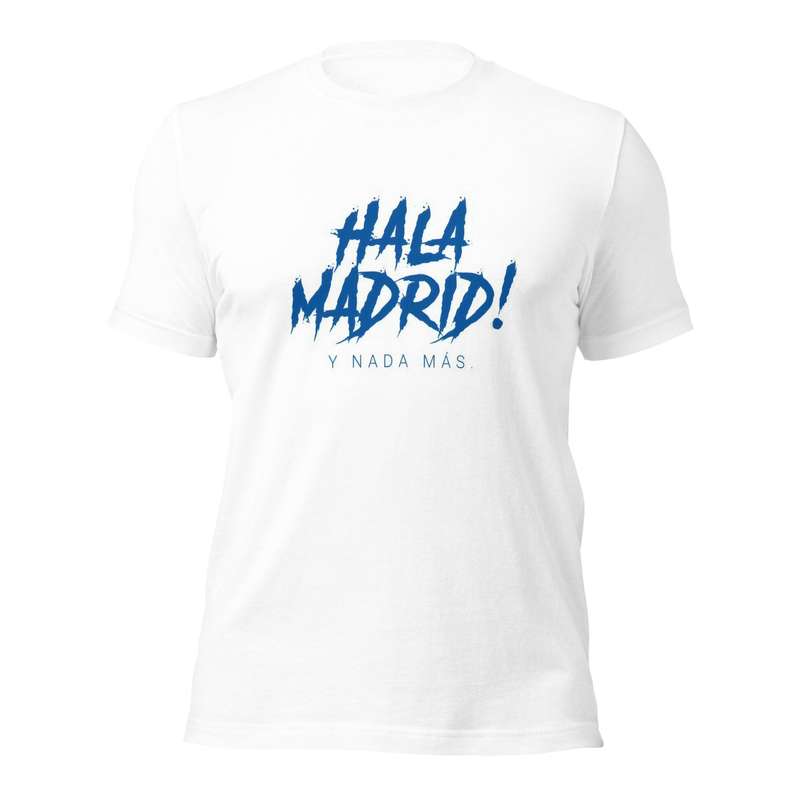 Hala Madrid Tee