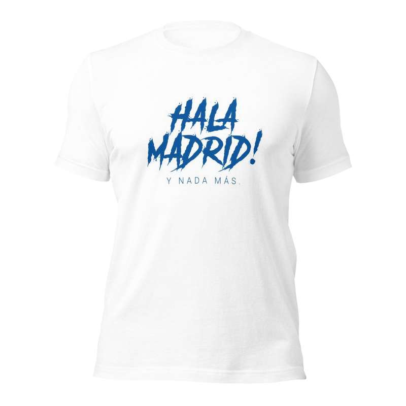 Hala Madrid Tee