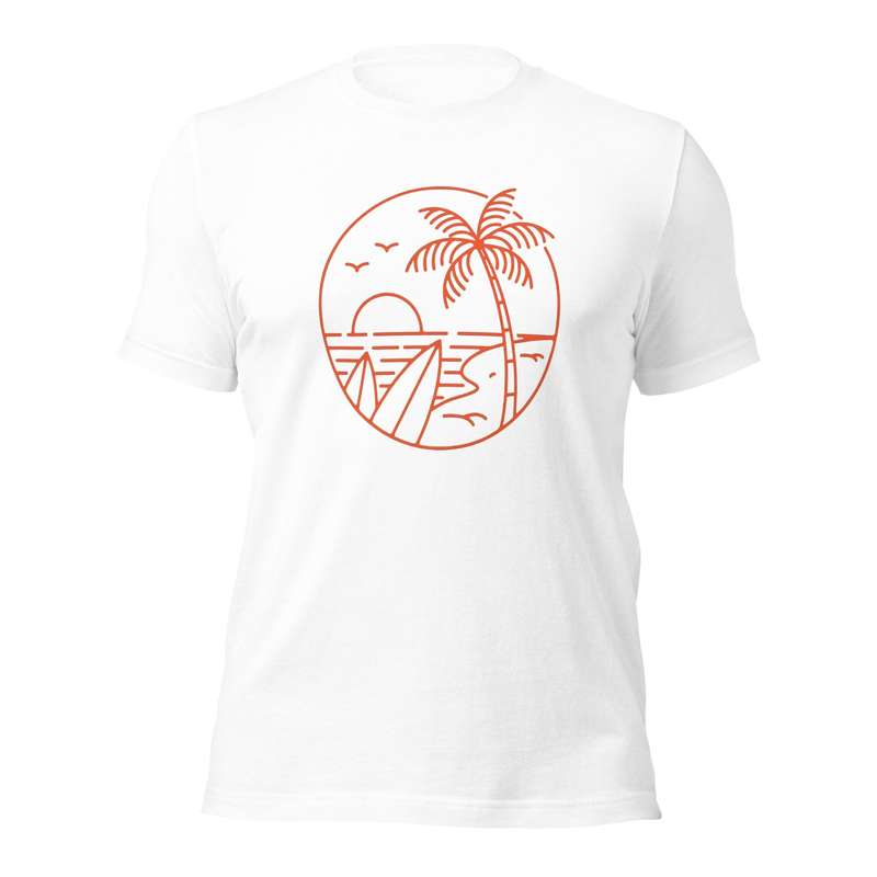 Beach Tee