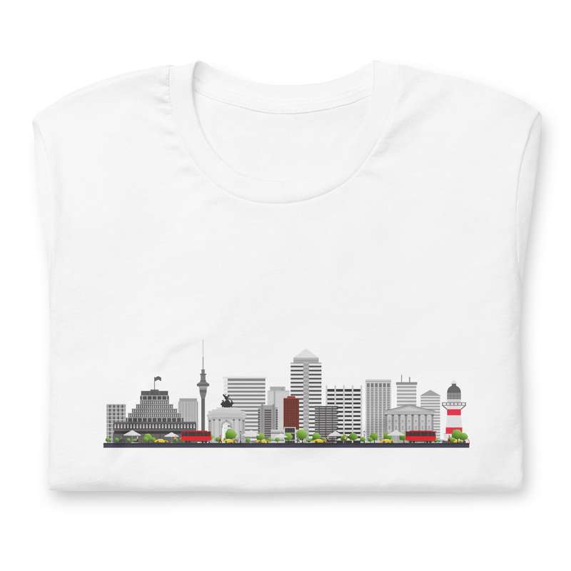 Johannesburg City Skyline Tee