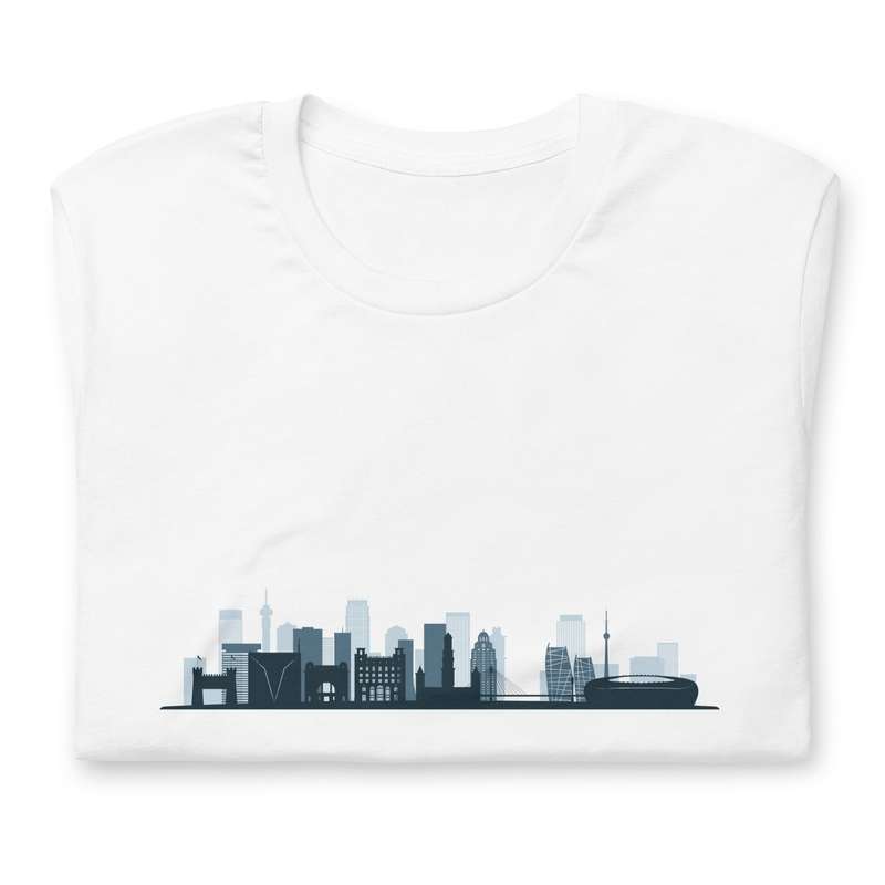 Johannesburg City Skyline Tee