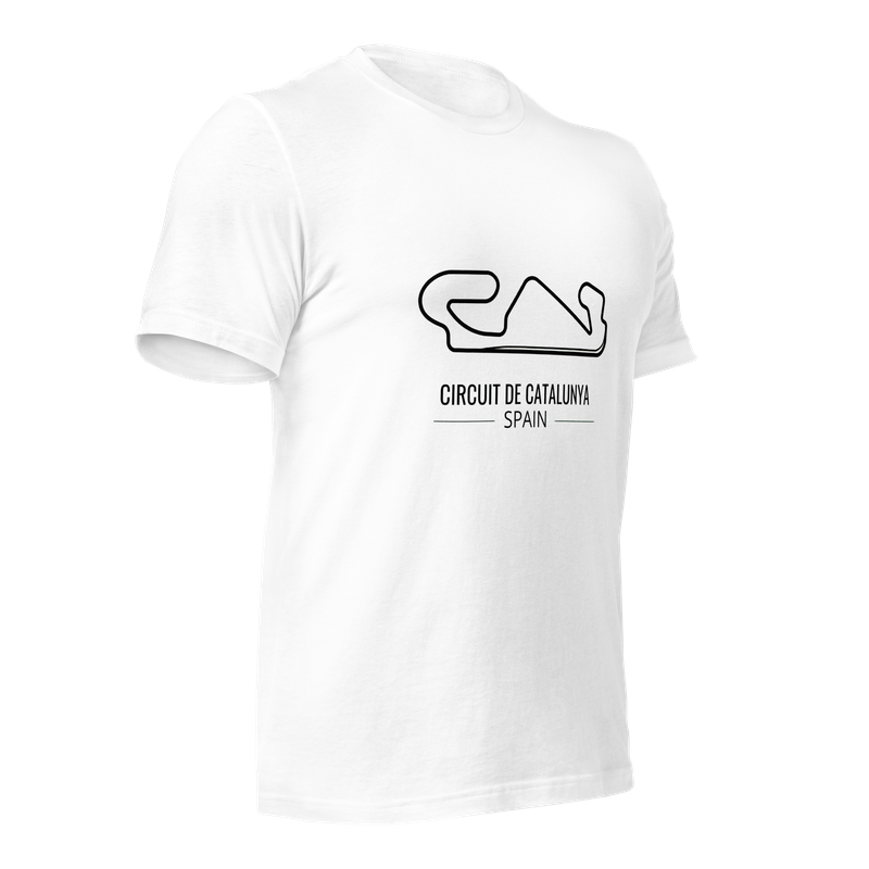Catalunya F1 Track Tee