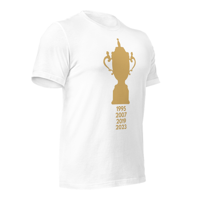 Web Ellis Springboks 2023 Rugby World Cup Winners Tee