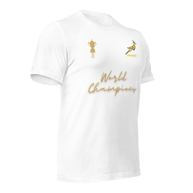 Springboks Rugby World Champions 2023 Tee!