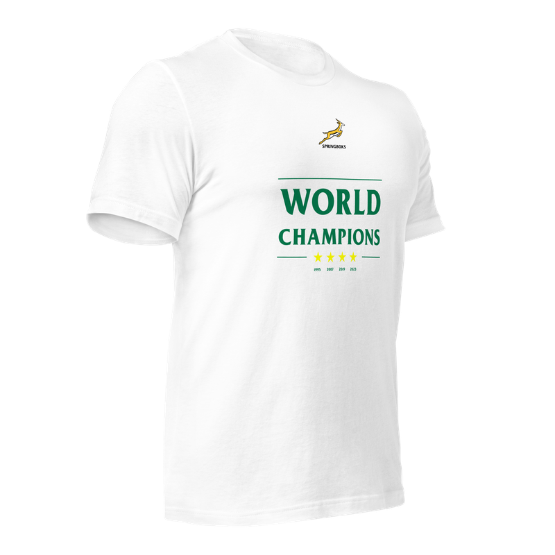 Kids Springboks Rugby World Champions Tee