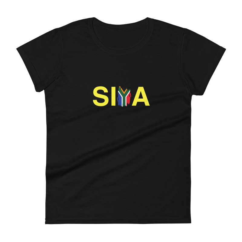 Women's Rugby Springboks SIYA Tee!