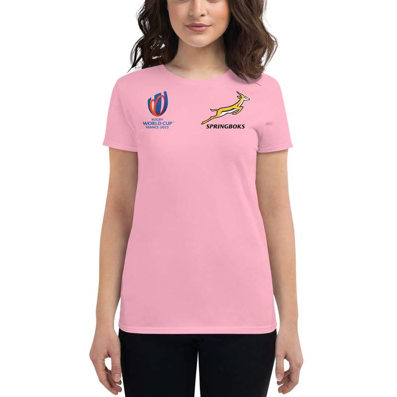 Women's Springboks World Cup Supporters Tee